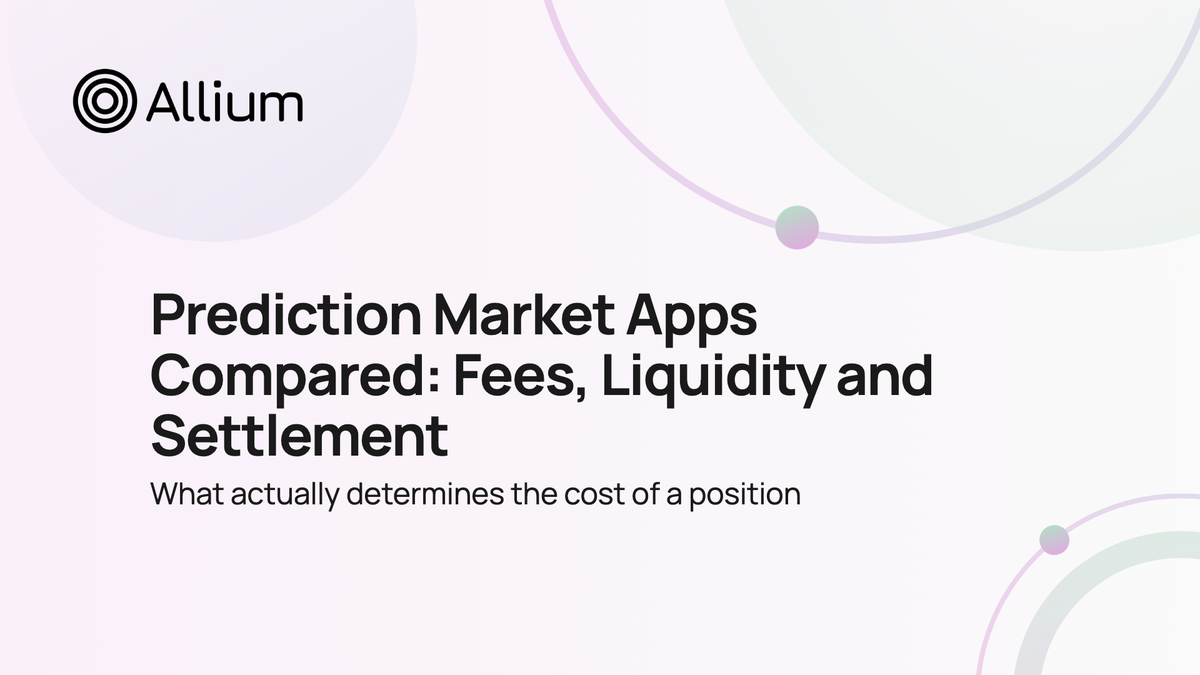 Prediction Market Apps Compared: Fees, Liquidity and Settlement