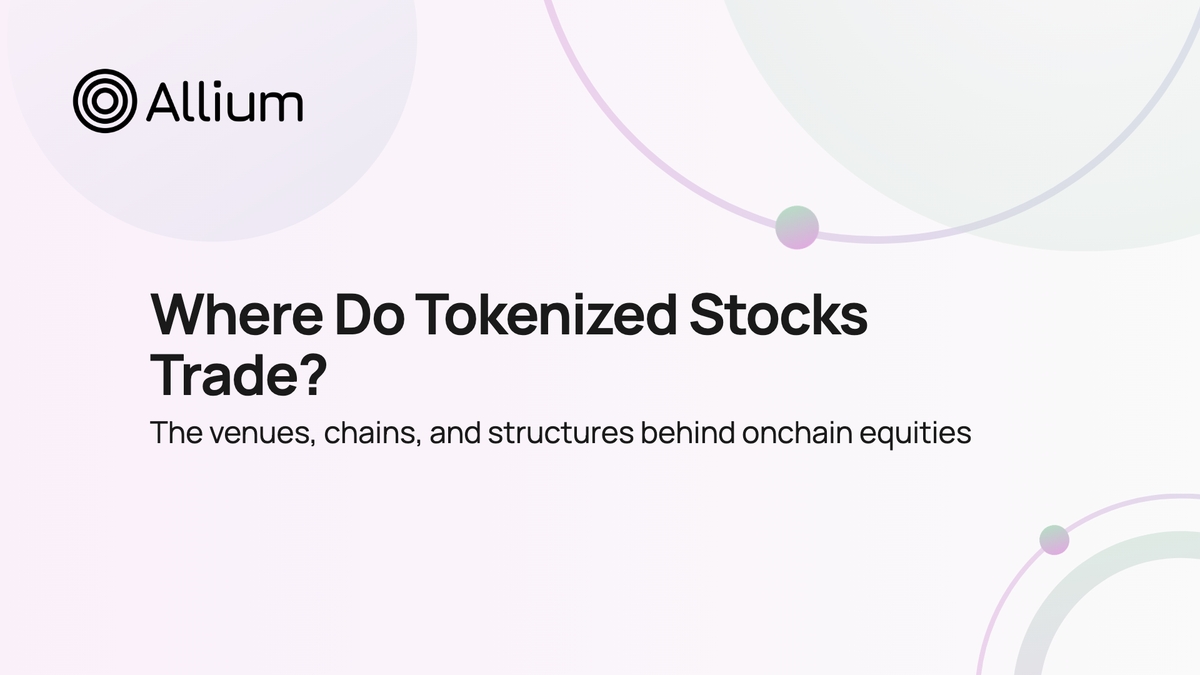Where Do Tokenized Stocks Trade?