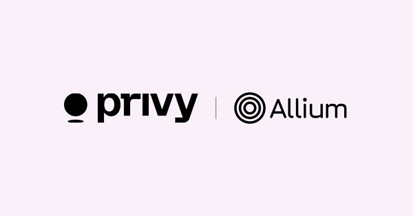 How Privy Powers Onchain Context for 120+ Million Wallets