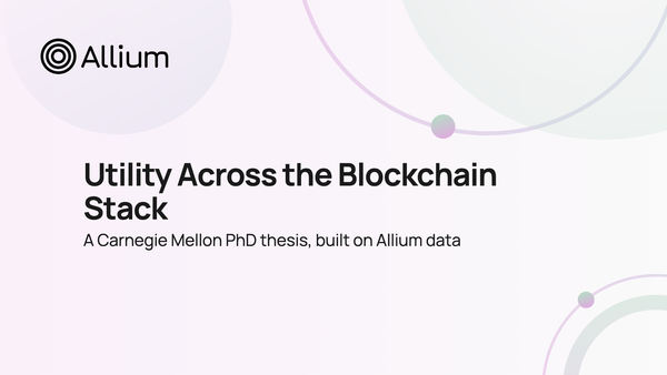 Carnegie Mellon PhD Thesis Credits Allium as a Core Research Resource
