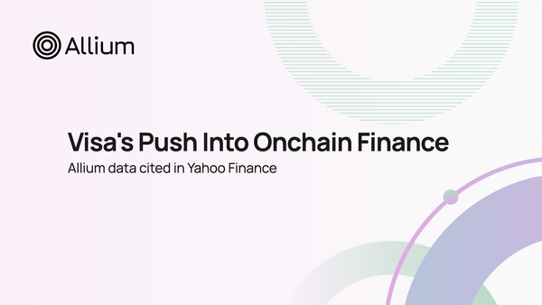 Visa Says It Wants to Build the Rails for Lending in 'Onchain Finance,' Its New Name for DeFi (Yahoo Finance)