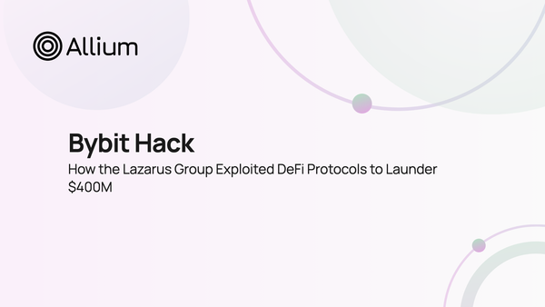 Bybit Hack: How the Lazarus Group Exploited DeFi Protocols to Launder $400M