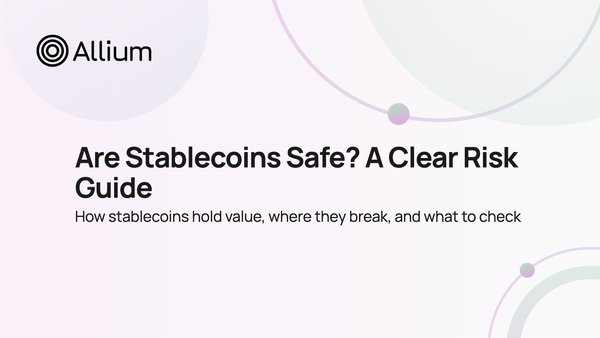 Are Stablecoins Safe? A Clear Risk Guide