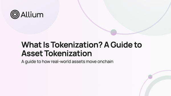 What Is Tokenization? A Guide to Asset Tokenization