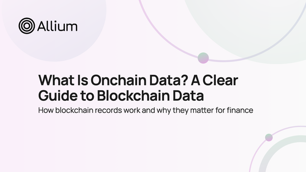 What Is Onchain Data? A Clear Guide to Blockchain Data