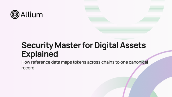 Security Master for Digital Assets Explained