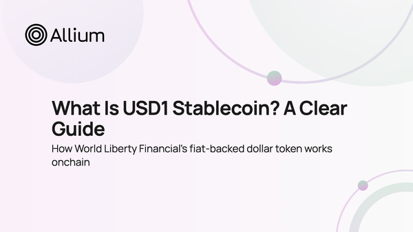 What Is USD1 Stablecoin? A Clear Guide