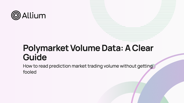 Polymarket Volume Data: A Clear Guide