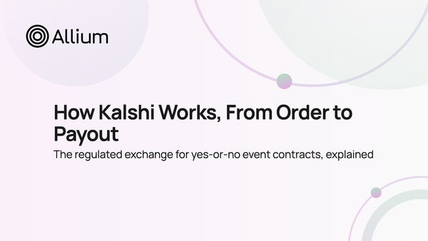 How Kalshi Works, From Order to Payout