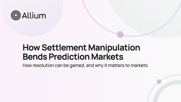 How Settlement Manipulation Bends Prediction Markets