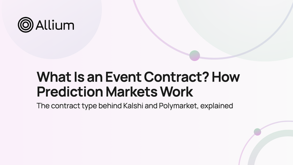 What Is an Event Contract? How Prediction Markets Work