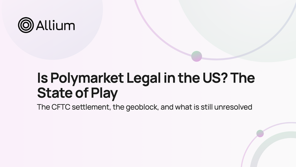 Is Polymarket Legal in the US? The State of Play