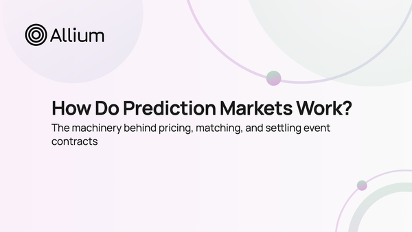 How Do Prediction Markets Work?