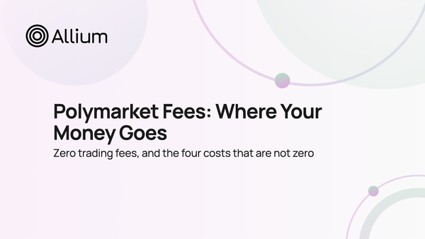 Polymarket Fees: Where Your Money Goes