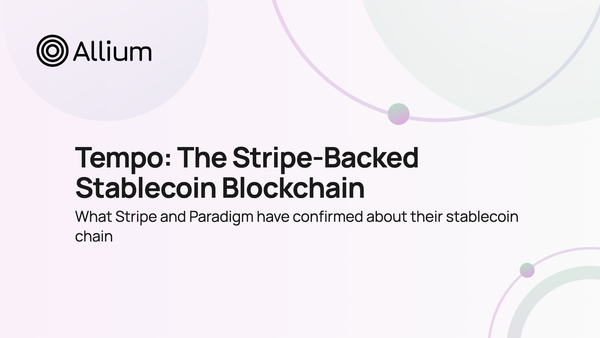 Tempo: The Stripe-Backed Stablecoin Blockchain