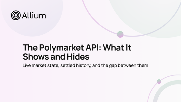 The Polymarket API: What It Shows and Hides
