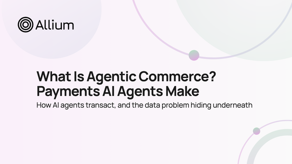 What Is Agentic Commerce? Payments AI Agents Make