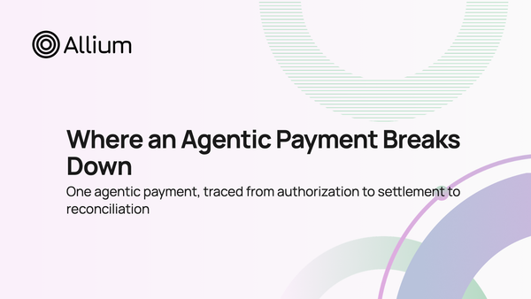 Where an Agentic Payment Breaks Down