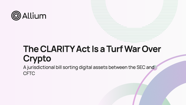 The CLARITY Act Is a Turf War Over Crypto