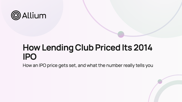 How Lending Club Priced Its 2014 IPO