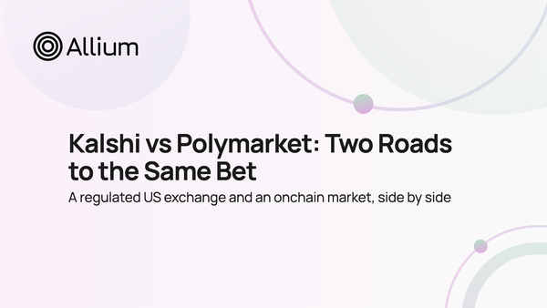 Kalshi vs Polymarket: Two Roads to the Same Bet