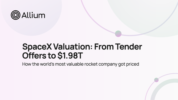 SpaceX Valuation: From Tender Offers to $1.98T