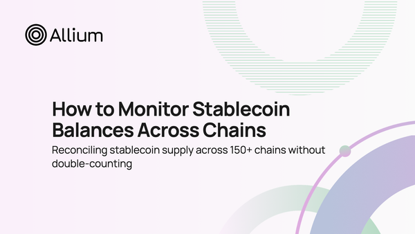 How to Monitor Stablecoin Balances Across Chains