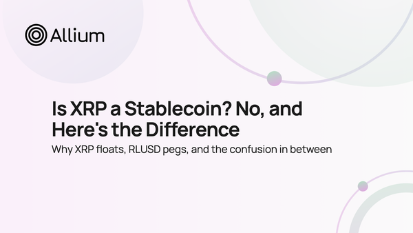Is XRP a Stablecoin? No, and Here's the Difference