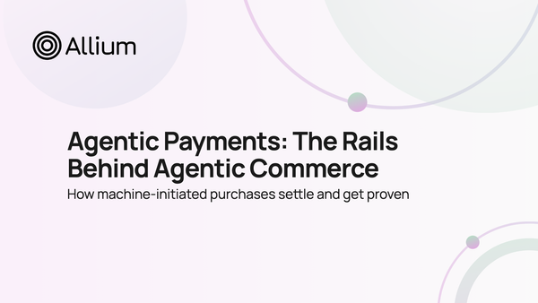 Agentic Payments: The Rails Behind Agentic Commerce