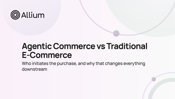 Agentic Commerce vs Traditional E-Commerce