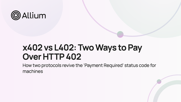 x402 vs L402: Two Ways to Pay Over HTTP 402