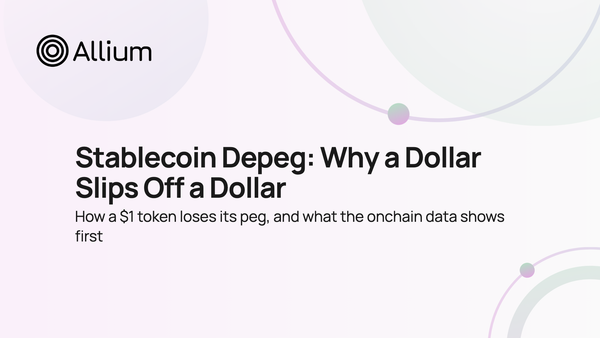 Stablecoin Depeg: Why a Dollar Slips Off a Dollar