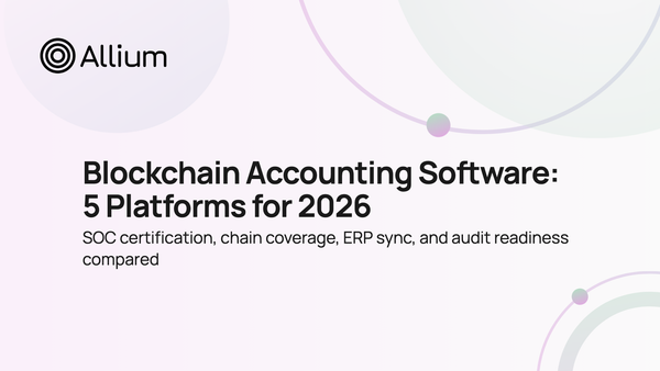 Blockchain Accounting Software: 5 Platforms for 2026