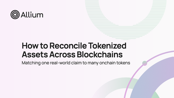 How to Reconcile Tokenized Assets Across Blockchains
