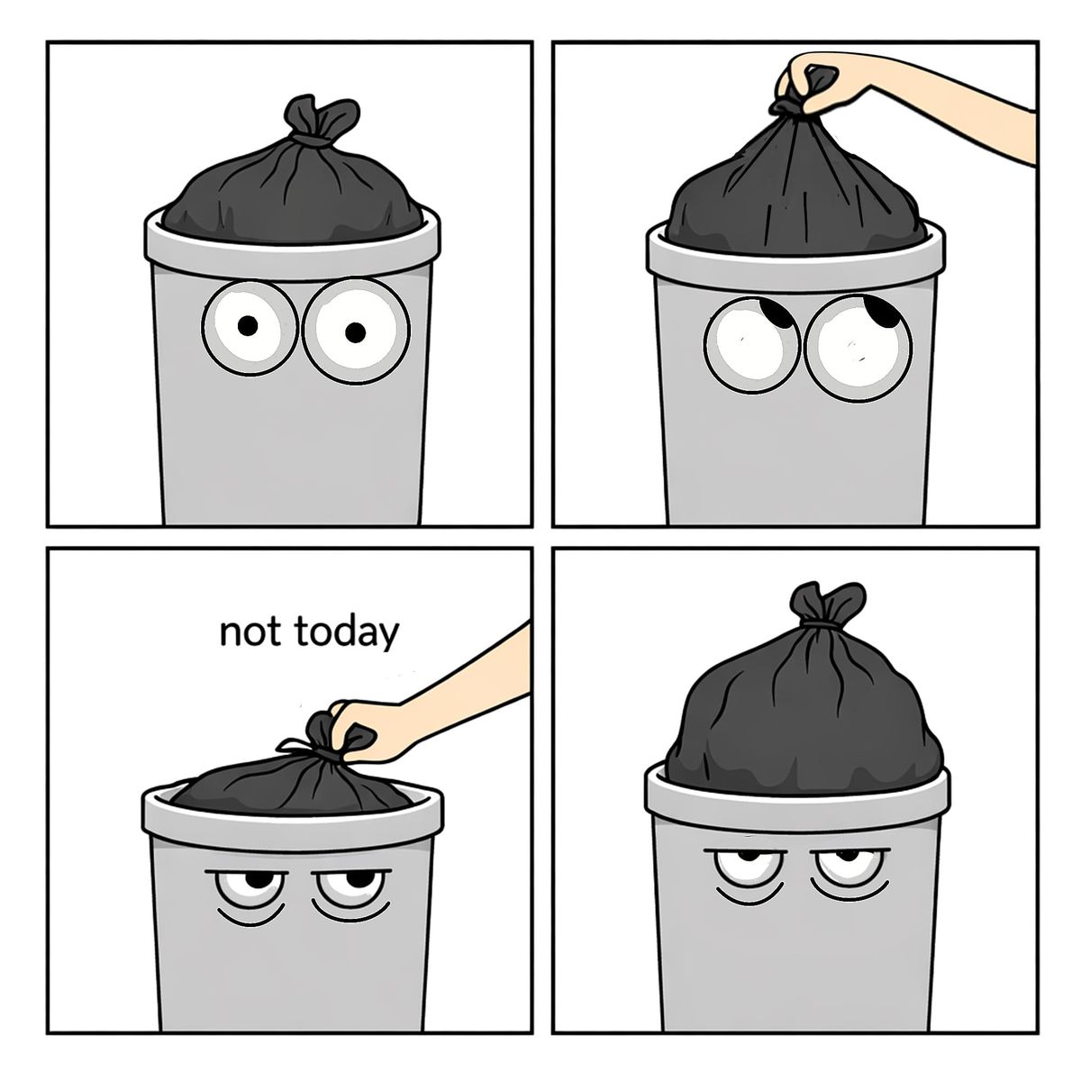 Not today