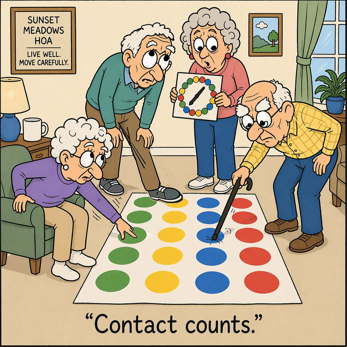 Senior Twister