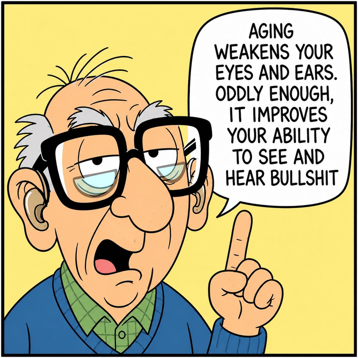 Aging Perks