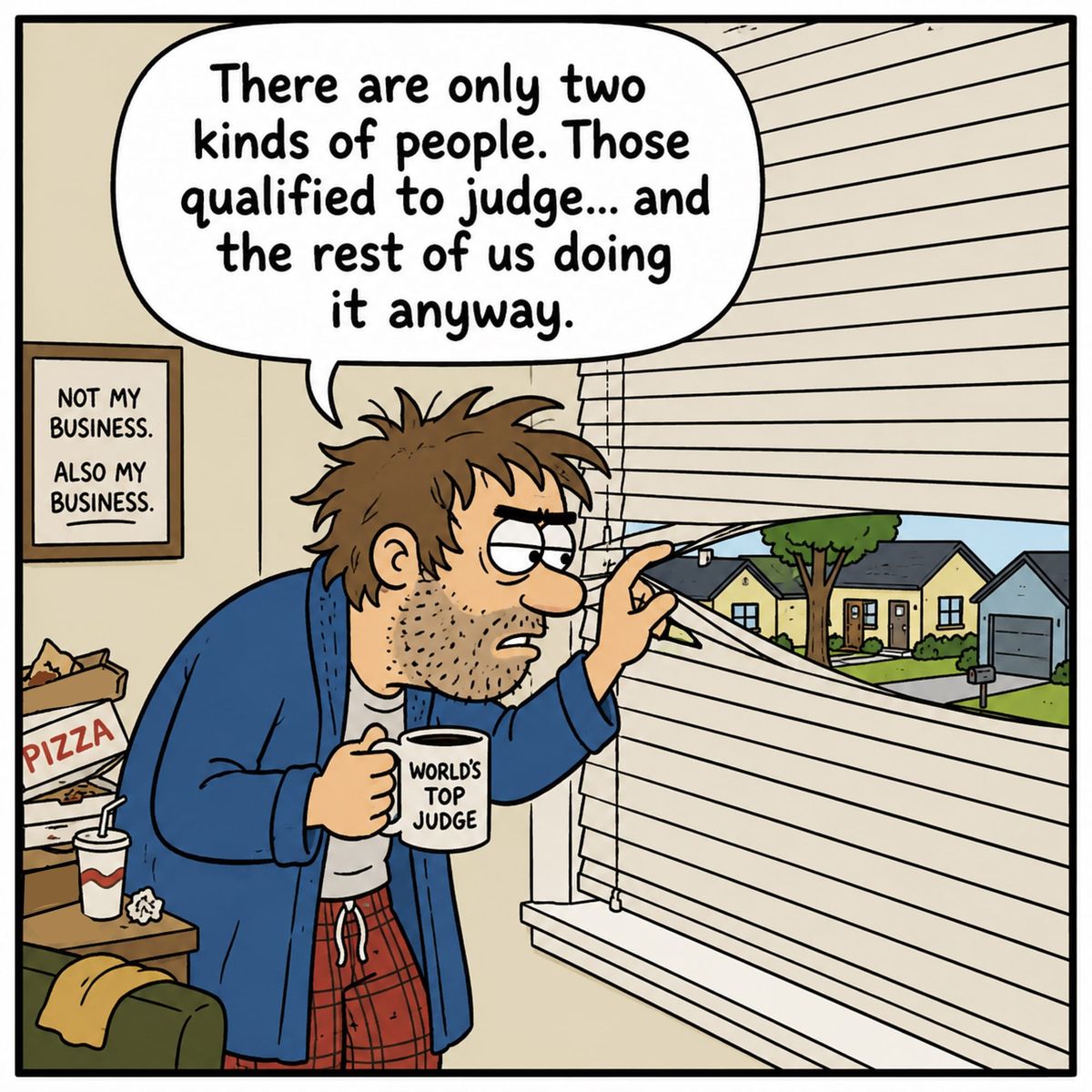 Judging