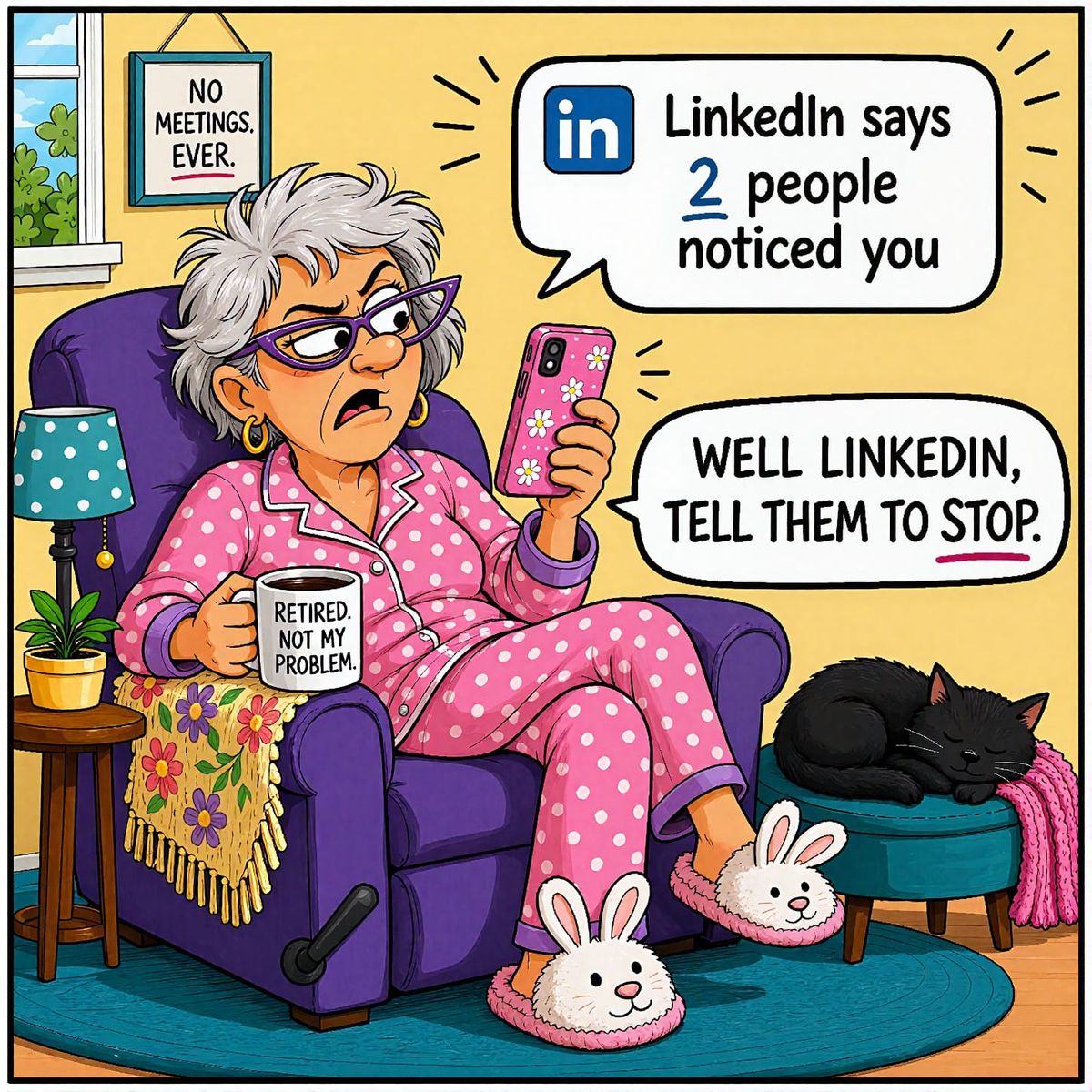 LinkedIn Spam