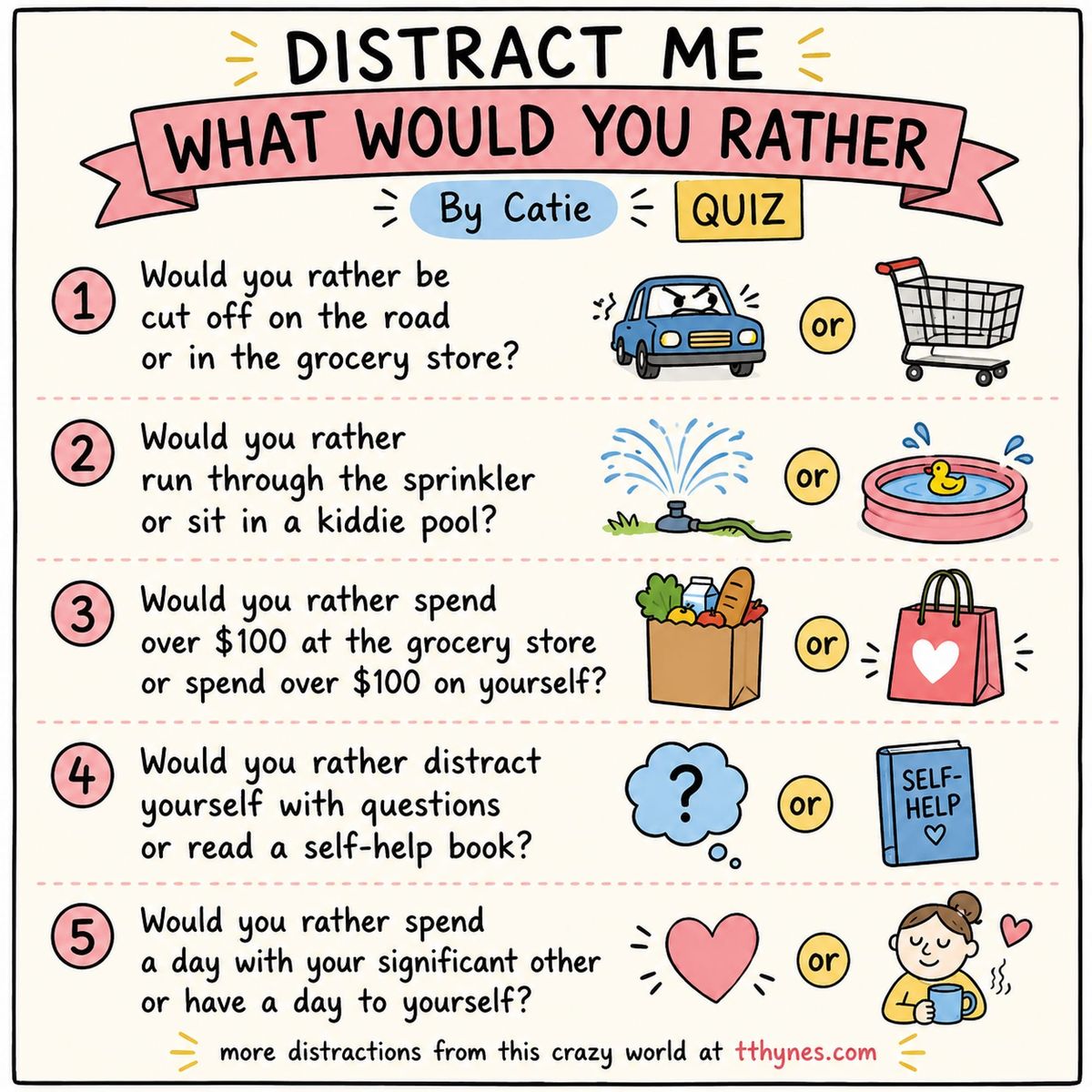 Would You Rather?