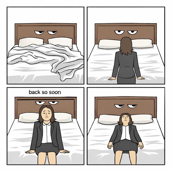 Back so soon