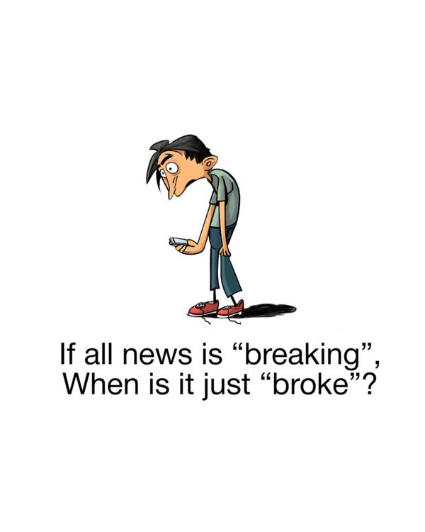 Breaking