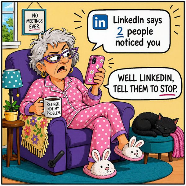 LinkedIn Spam
