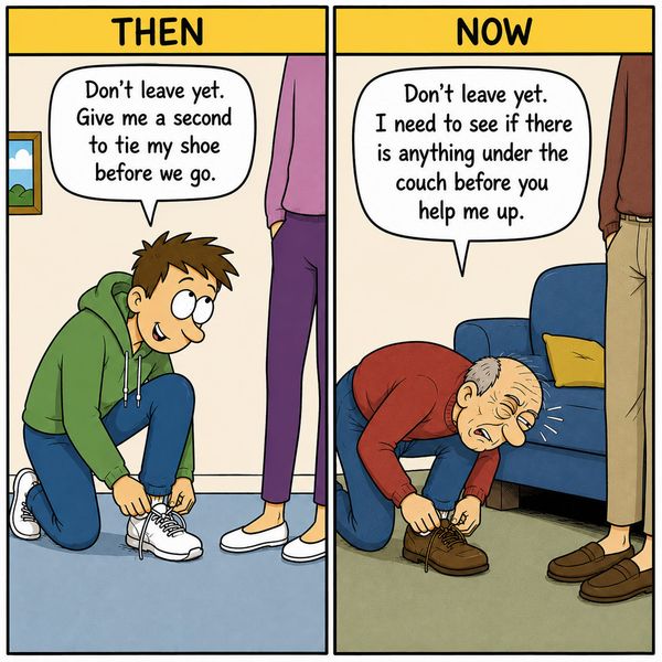 Tying My Shoe
