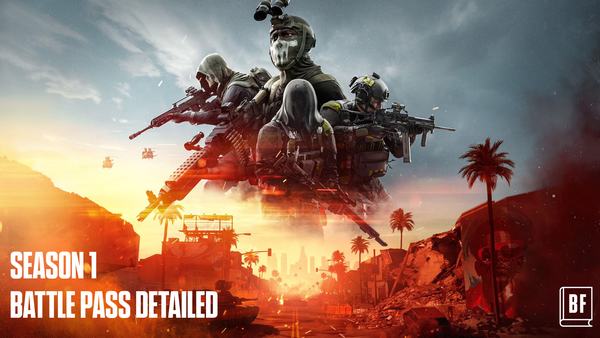 SEASON 1 BATTLE PASS DETAILED