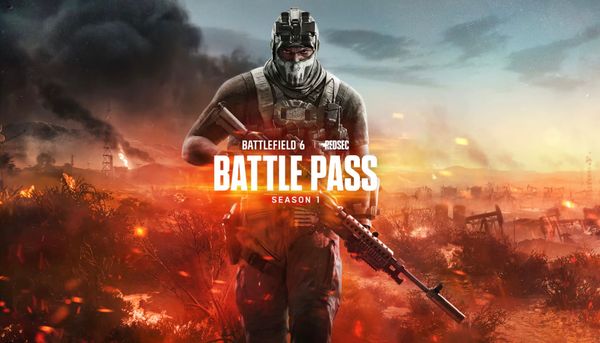BATTLEFIELD 6 | REDSEC SEASON 1 BATTLE PASS