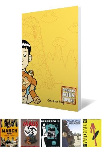 Classroom Library Pack: Graphic Novels for High School