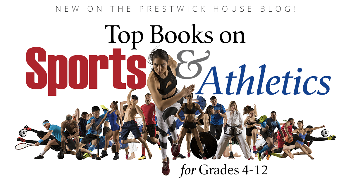 Top Books About Sports and Athletics for Grades 4-12