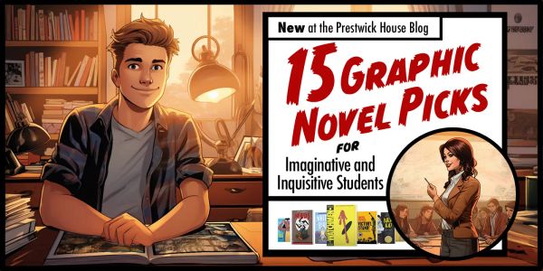 15 Graphic Novel Picks for Imaginative and Inquisitive Students