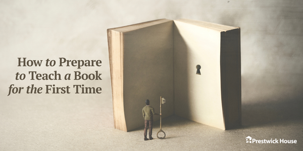 How to Prepare to Teach a Book for the First Time